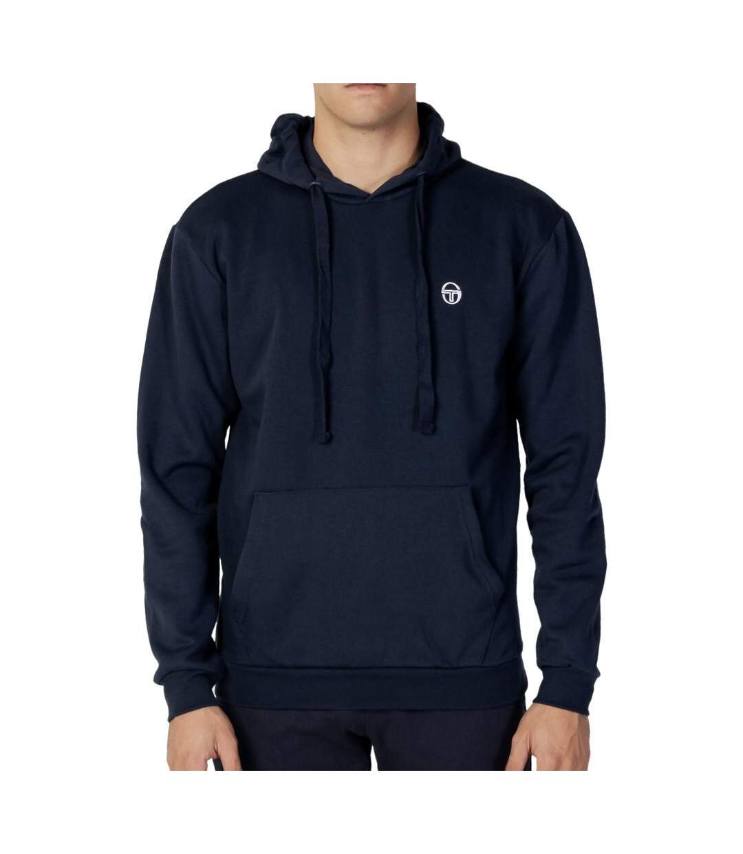 Sweat Marine Homme Sergio Tacchini Iconic - L-1