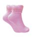 3 Pack Ladies Soft Warm Winter Bed Socks-3