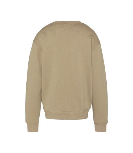 Sweat beige homme schott print