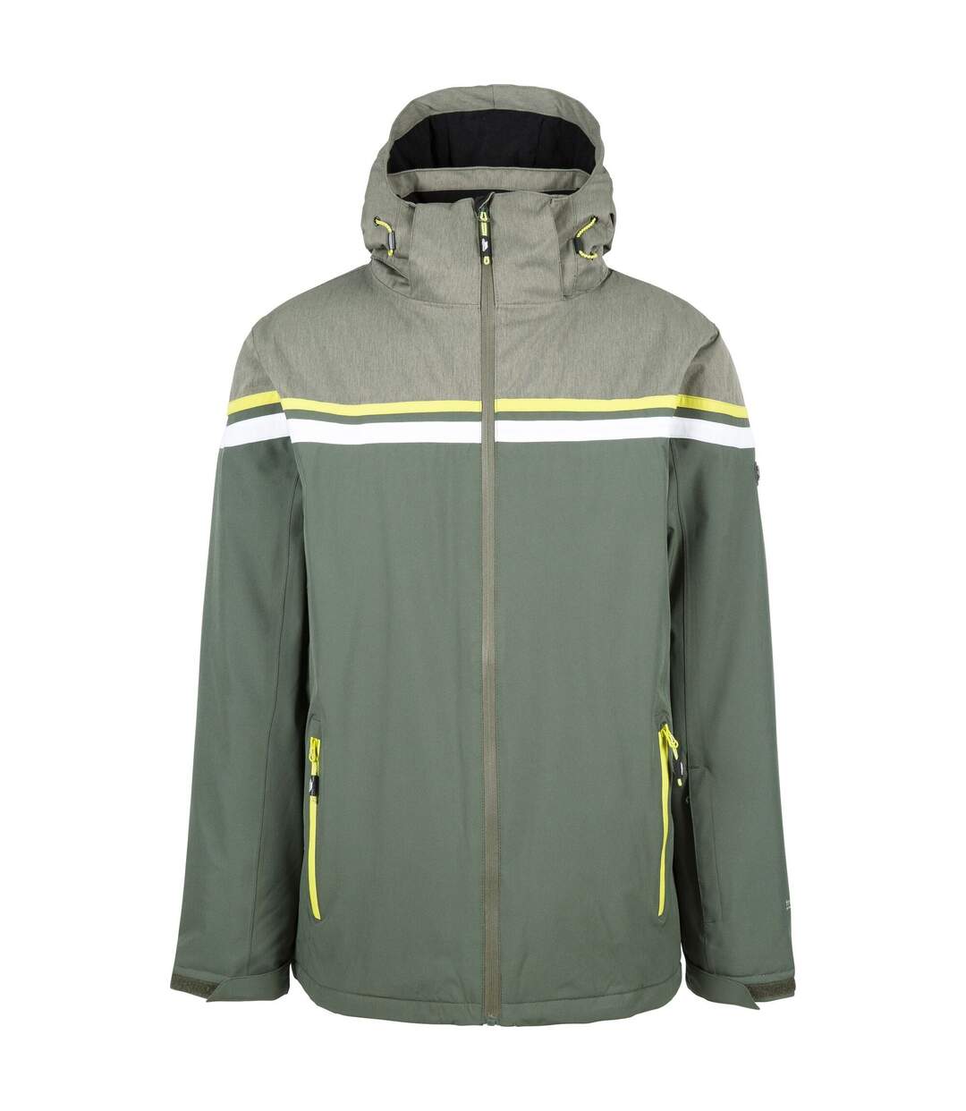 Blouson De Ski Dexy Homme Kaki Trespass-2