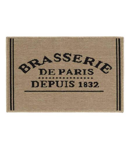 Tapis de Cuisine Troquet 50x80cm Marron
