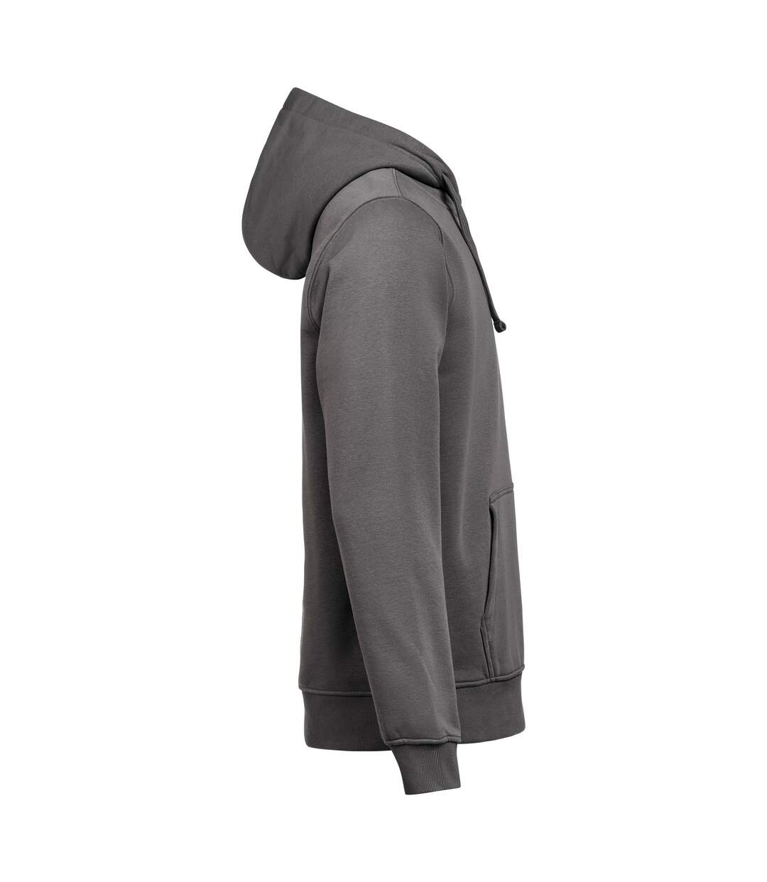 Unisex Adult Regular Hoodie Charcoal Untagged Movement-3