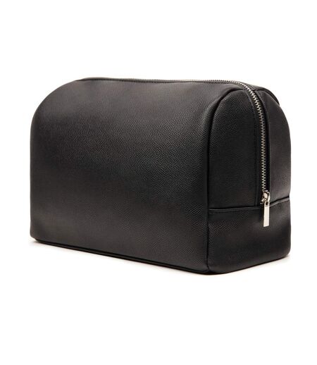 Bermond pu recycled toiletry bag one size black Vinga