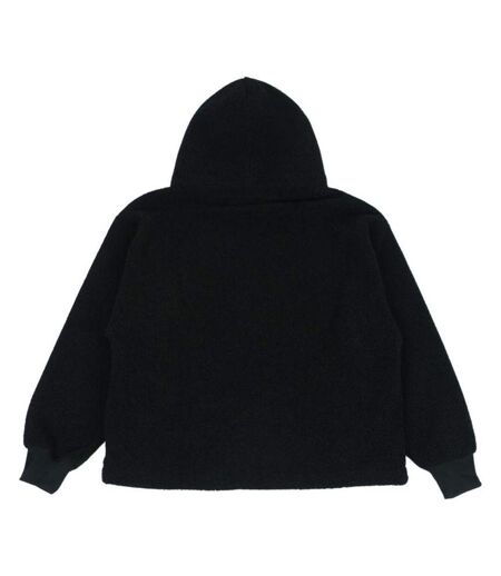 Sweat À Capuche Femme Noir Champion