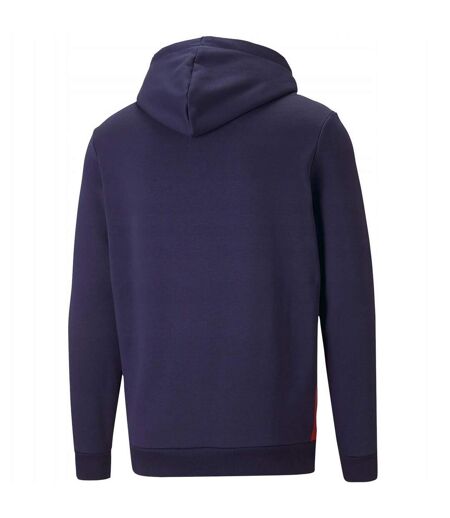 Sweat À Capuche Tiro Homme Bleu Marine Adidas