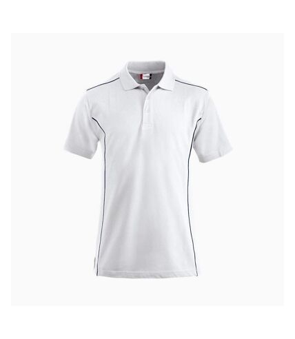 Clique - Polo NEW CONWAY - Homme (Blanc) - UTUB310