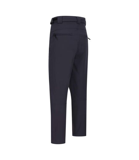 Mens Hemic Softshell Trousers Dark Flint Trespass