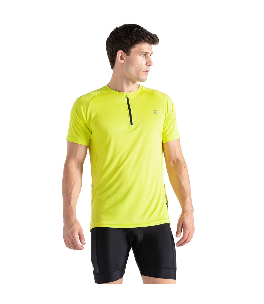 Maillot gallantry homme jaune néon Dare 2B-4