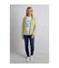 Womens/ladies chicoa macaroni full zip hoodie celery Weird Fish-3