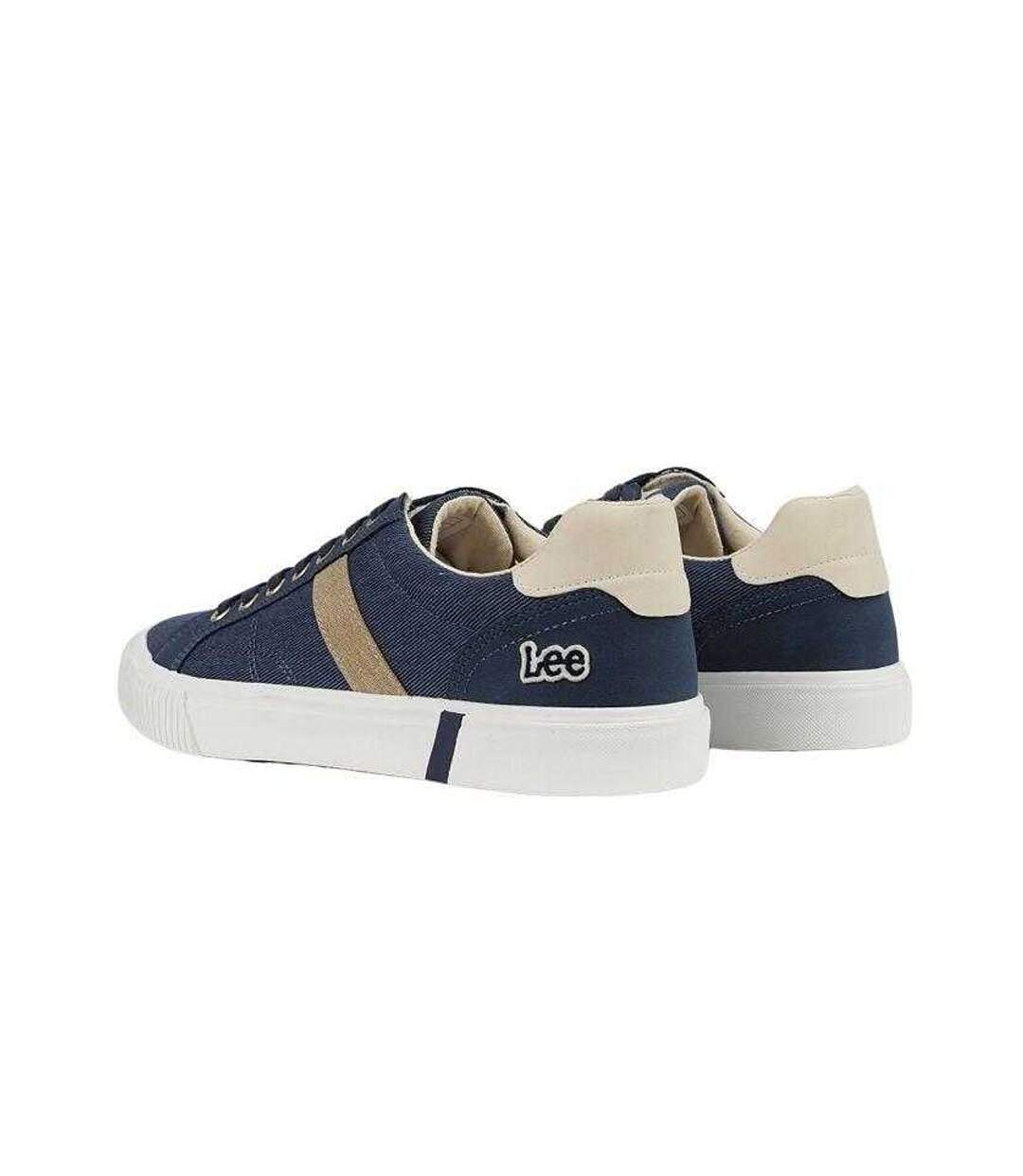 Baskets Mateo Homme Bleu Marine Foncé Lee-2