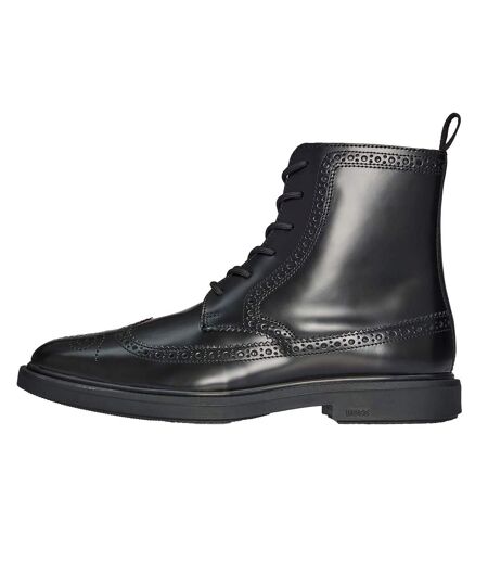 Bottines Larry Homme Noir Boss