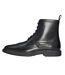 Bottines Larry Homme Noir Boss-2