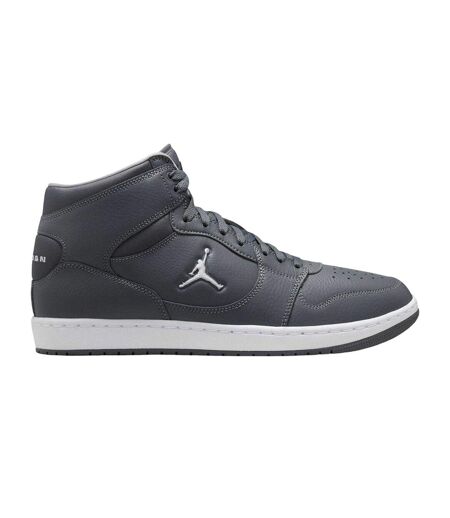 Mens C Connect High Top Trainers Grey White Air