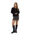 Mini Jupe Femme Charbon Chiné Brave Soul-1