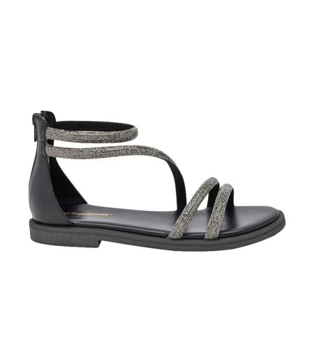 Sandale Plate Cuir Les Tropeziennes Costa