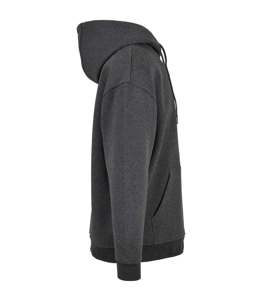 Sweat À Capuche Homme Charbon Build Your Brand-3