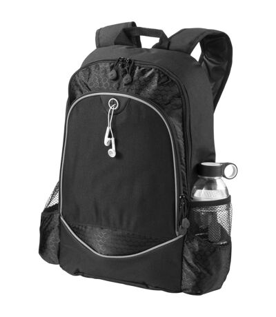 Bullet Benton 15in Laptop Backpack (Solid Black) (33 x 13.9 x 45 cm) - UTPF1333