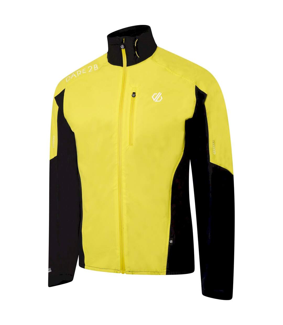 Mens Mediant Ii Cycling Jacket Neon Spring Black Dare 2B-4