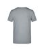 T-shirt Homme Gris Chiné James And Nicholson-2