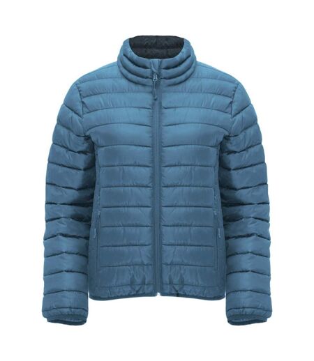 Womens/ladies Finland Insulated Jacket Storm Blue Roly