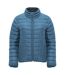 Womens/ladies Finland Insulated Jacket Storm Blue Roly-1