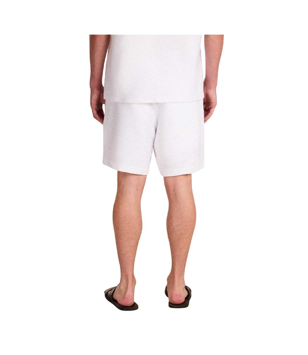 Short Homme Blanc Prevu-4