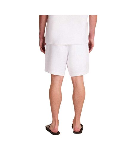 Short Homme Blanc Prevu