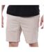 Short beige homme teddy smith linen - l-1