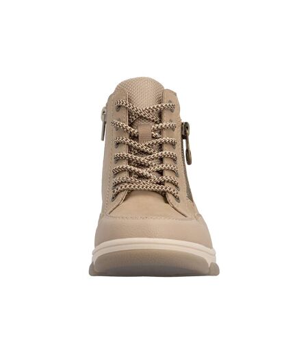 Basket Montante Cuir Rieker RGD