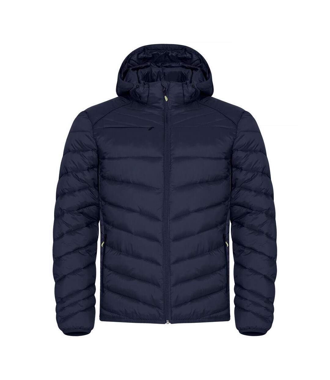 Doudoune Matelassée Idaho Homme Noir Clique-4