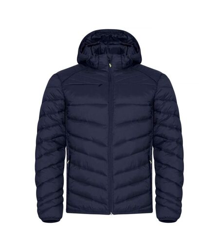 Doudoune Matelassée Idaho Homme Noir Clique