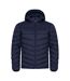 Doudoune Matelassée Idaho Homme Noir Clique-4