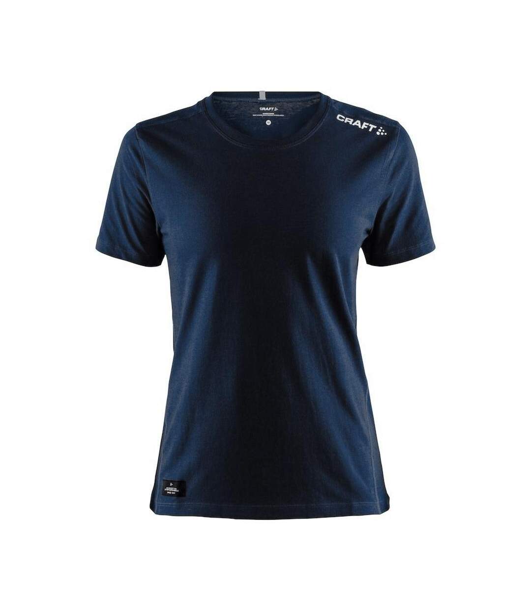T-shirt marine femme craft community mix-1