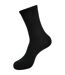 Chaussettes Motif/style Uni Adulte Noir Build Your Brand-1