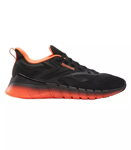 Baskets Sport Nano Homme Noir Orange Reebok