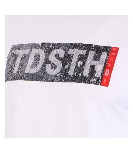 T-shirt Blanc Homme Teddy Smith Ezio - M