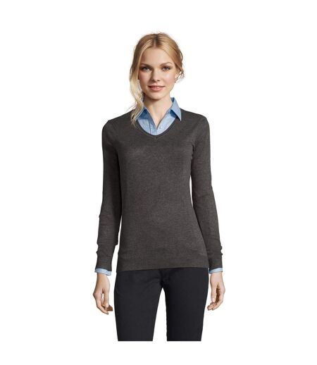 Pull Glory Femme Charbon Chiné SOLS