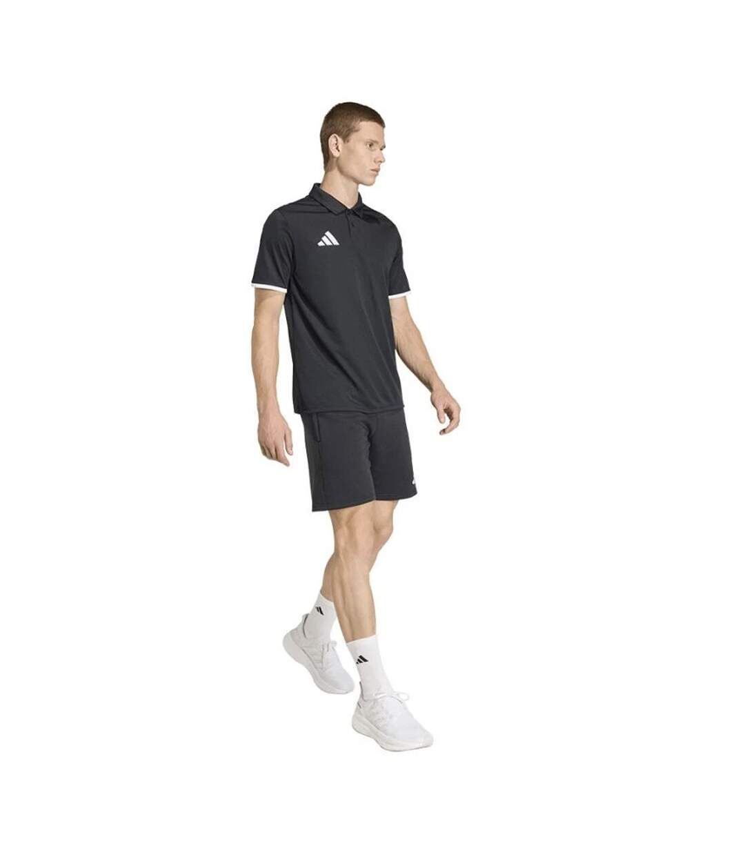 Polo Entrada Homme Noir Adidas-1