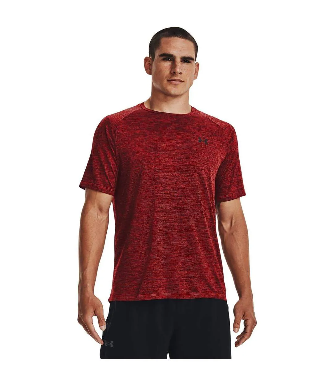 T-shirt 2.0 Homme Rouge Under Armour-2