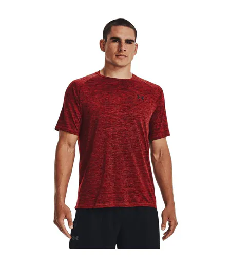 T-shirt 2.0 Homme Rouge Under Armour