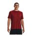 T-shirt 2.0 Homme Rouge Under Armour-2