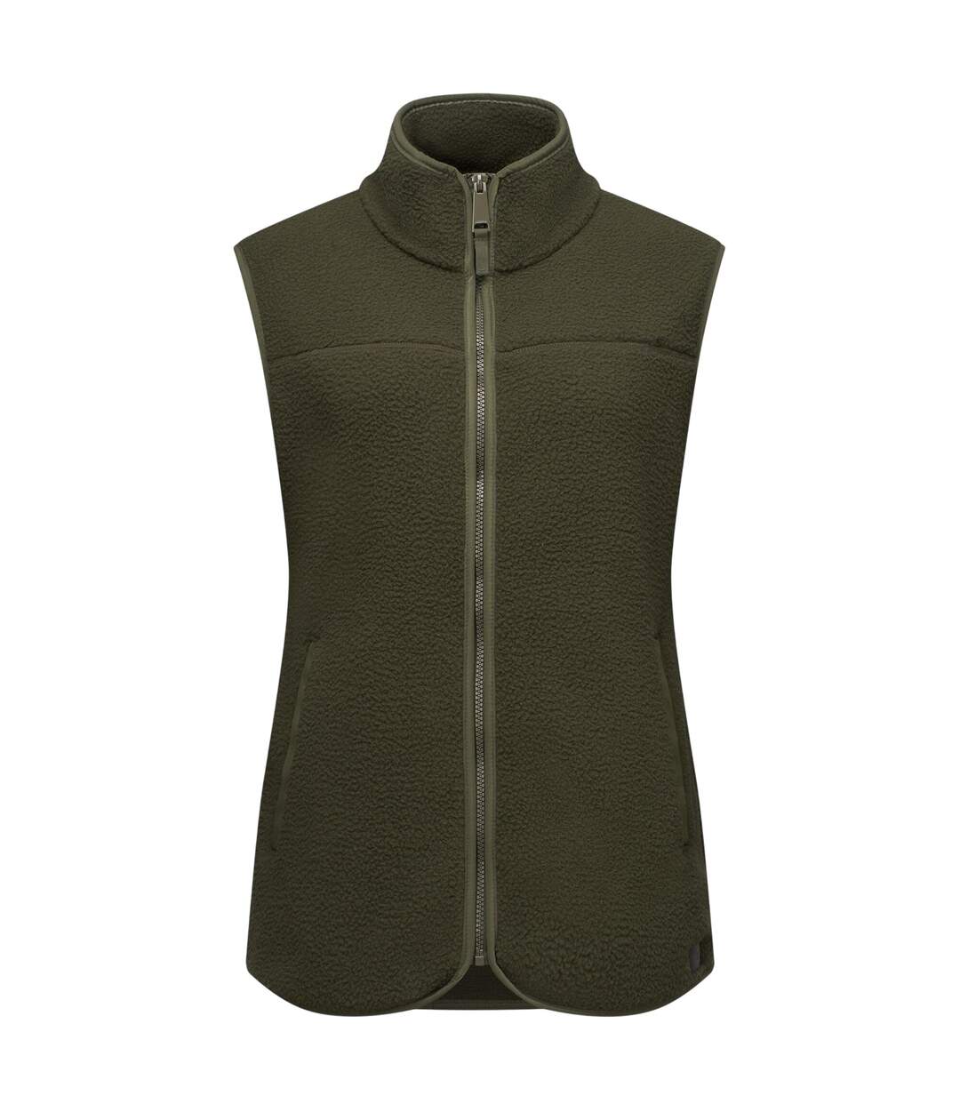 Veste Sans Manches Frankie Femme Kaki Foncé Regatta-2