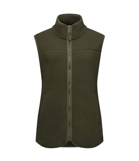 Veste Sans Manches Frankie Femme Kaki Foncé Regatta