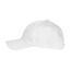 Clique Unisex Adult Classic Baseball Cap (White)