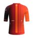 Mens Full Zip Short-sleeved Cycling Jersey Red Castore-3