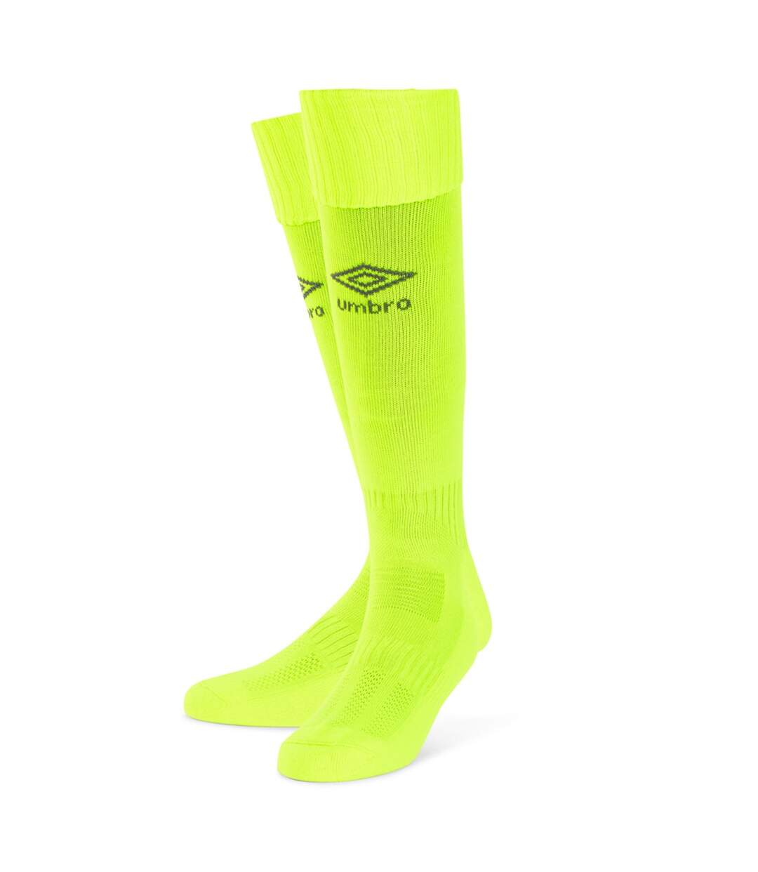 Mens classico socks blazing yellow/carbon Umbro-2