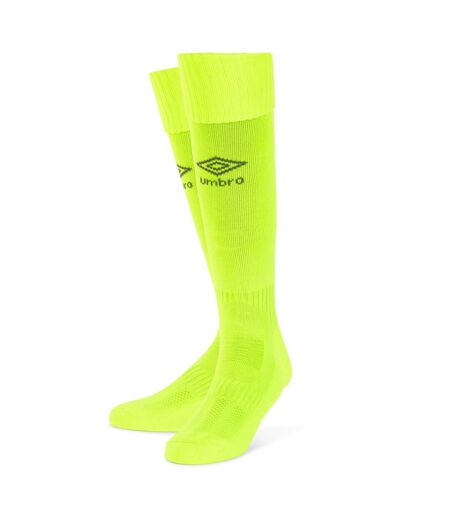 Umbro Mens Classico Socks (Blazing Yellow/Carbon) - UTUO171