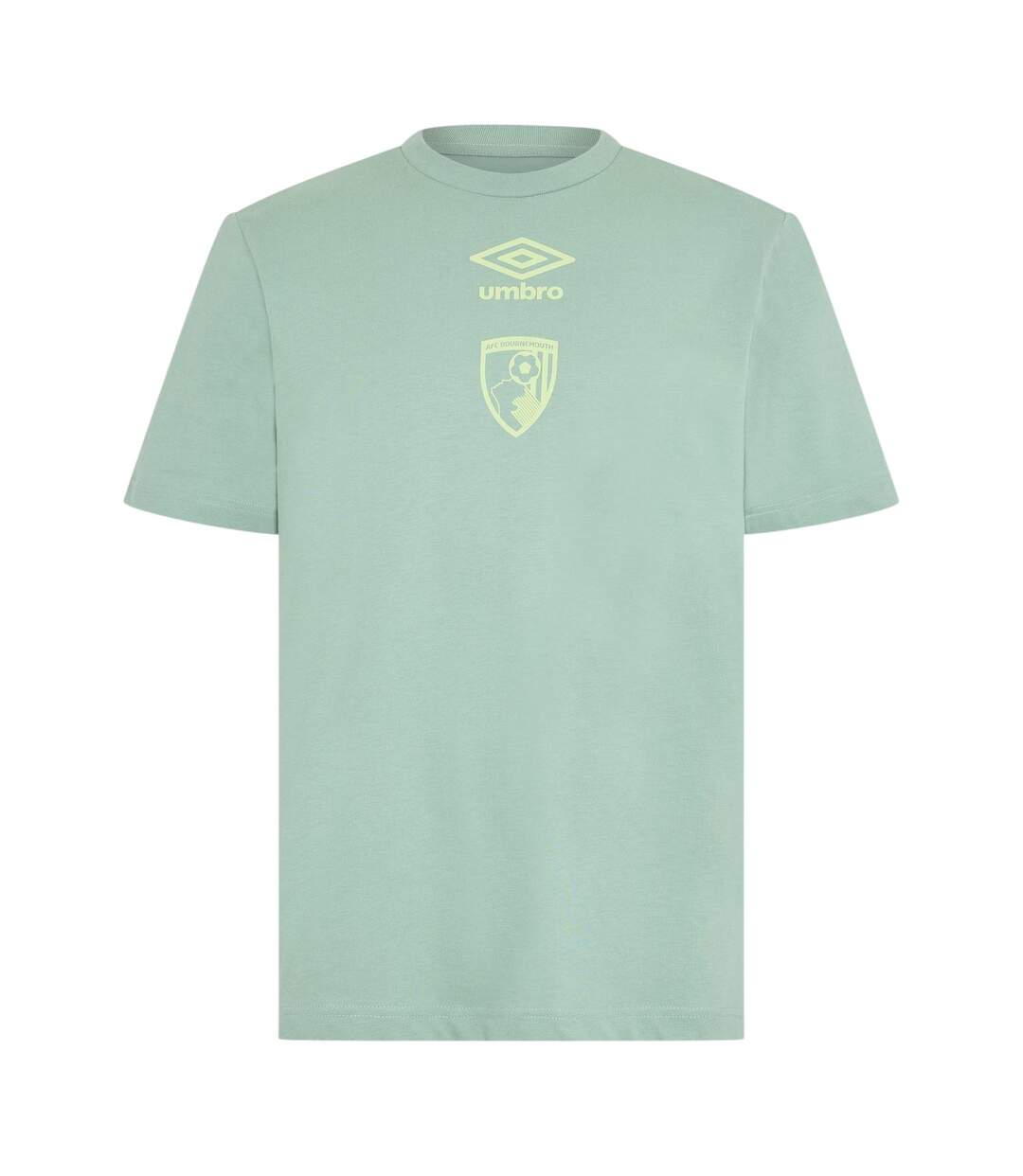 T-shirt Motif/style Afc Bournemouth Homme Vert Umbro-1