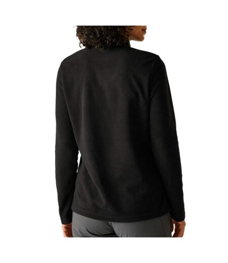 Polaire noir 1/2 zip femme regatta sweethart - m