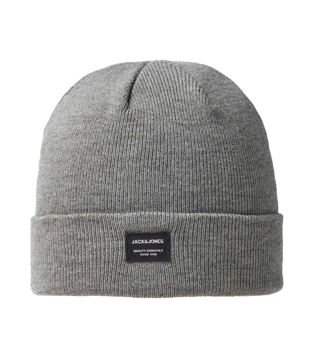 Bonnet Homme Gris Chiné Chiné Jack And Jones-1